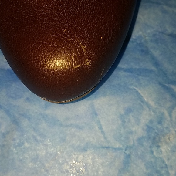 Brown mid calf boots with buckles! - Picture 6 of 7